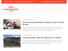 Tablet Screenshot of dircasasreposeidas.com
